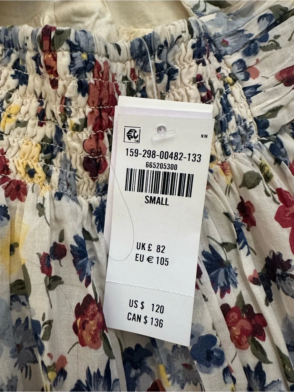 Abercrombie & Fitch new tags